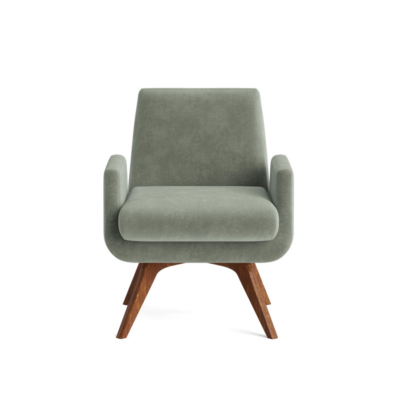 Loyd Accent Chair, Velvet - Sage