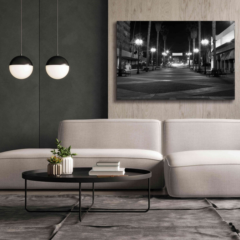 «Light My Way» par Chris Moyer, estampe numérique sur toile, H 40 po x l 60 po x P 1,5 po