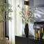 Vase décoratif en métal et aluminium Leika Modern Glam Sculptural-1477540860