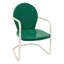 Veyda Steel Outdoor Lounge Chair-2068511499