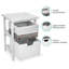 Fawna 29 cm W Bedside Table