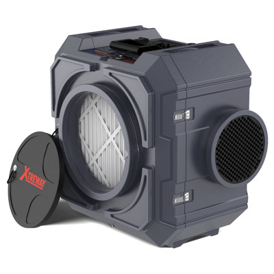 Épurateur d'air Hepa pour moisissure avec filtration en 3 étapes pour utilisation intensive