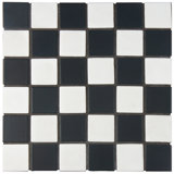 Squire Quad Matte Checkerboard 12-1/2" x 12-1/2" Porcelain Mosaic Tile