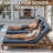 Forbell Outdoor Weather-Resistant 3.5" Chaise Lounge Seat Cushion - Back Cushions And Seat Cushions-91027603-94739524