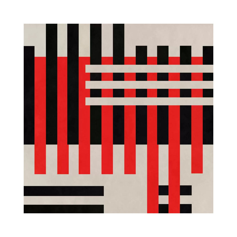 Intersection - Wrapped Canvas Print, 30.48 cm H x 30.48 cm W