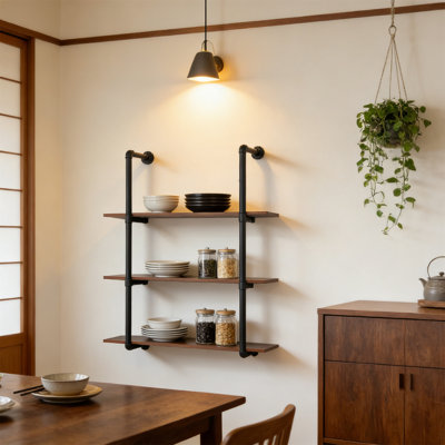 3 Piece Floating Shelf