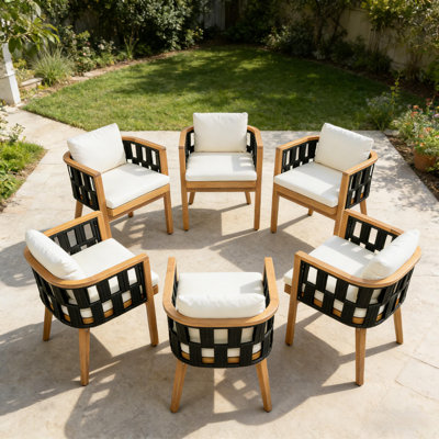 Chaises de salle à manger Charles Modern