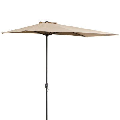 Parasol de marché 4,25 pi Cliffo