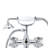 Isai Wall Clawfoot Tub Faucet