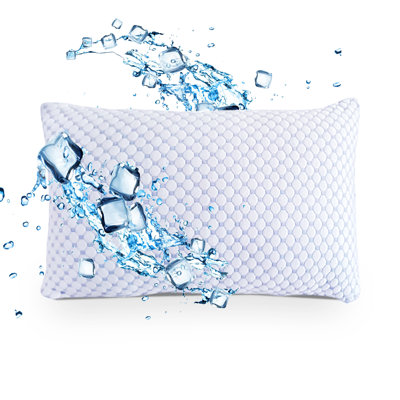 Mellen Plush Cooling Pillow