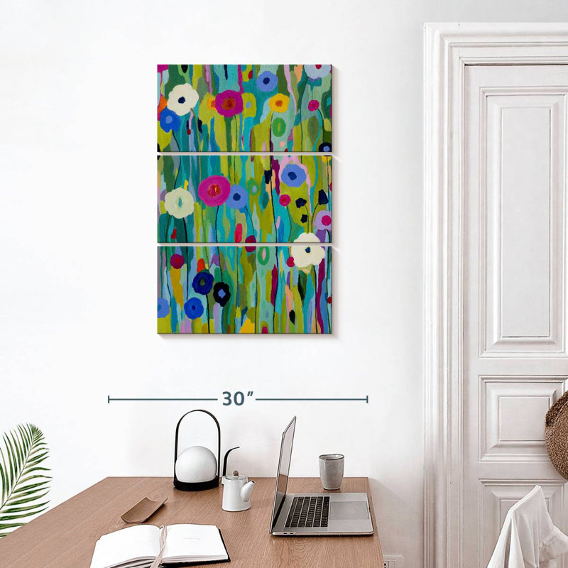 Avery Verdant, 32" H x 20" W