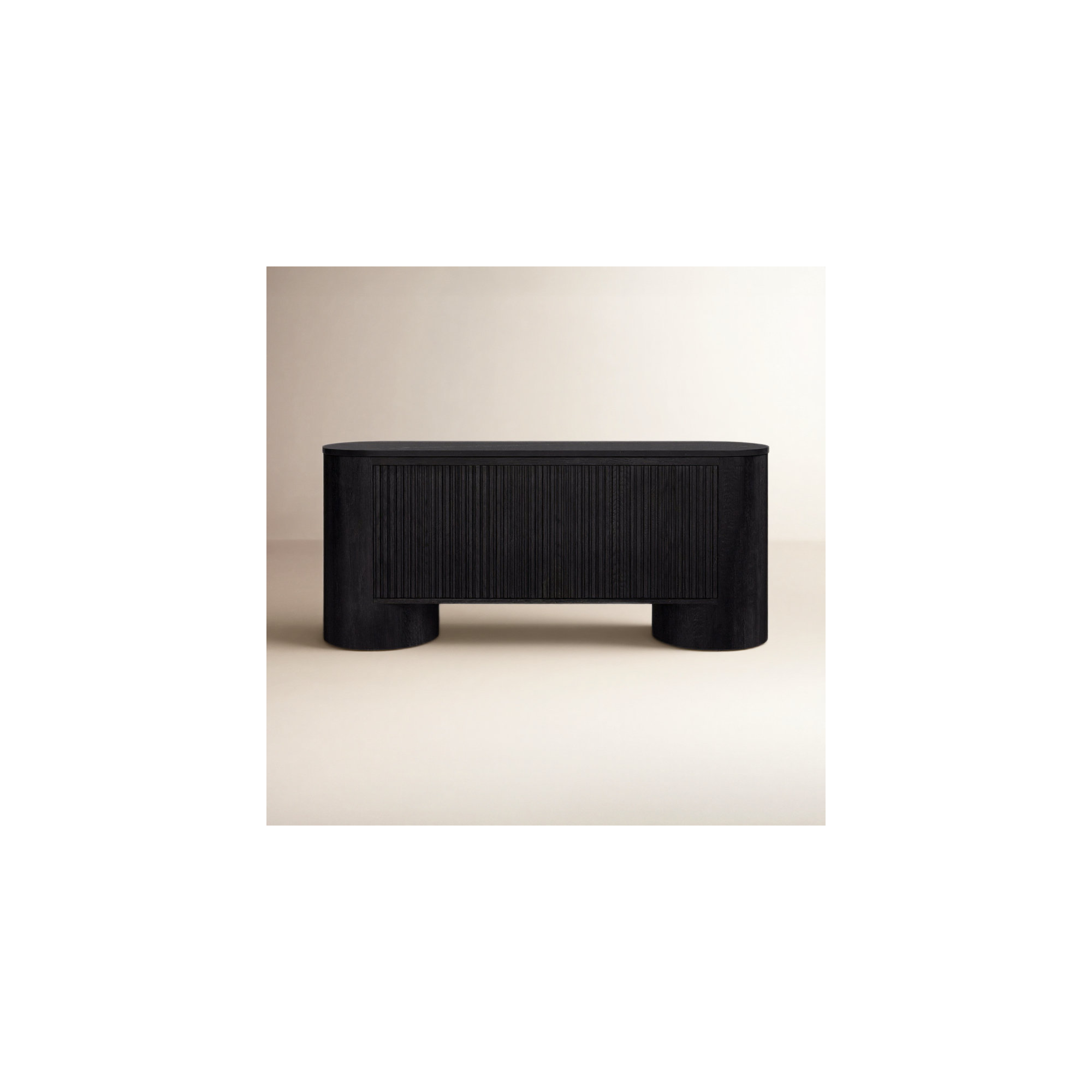 Jiona 66'' Media Console, Black