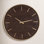 Shelby Metal Wall Clock