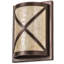 Bissett 2 - Light Flush Mounted Sconce