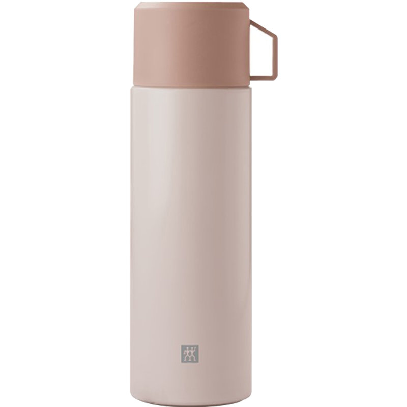 Bouteille thermo pour boisson, 1 L, rose