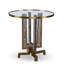 Maya Glass End Table