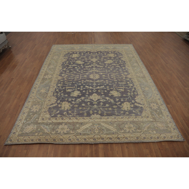Tapis turc Oushak en laine 9x12