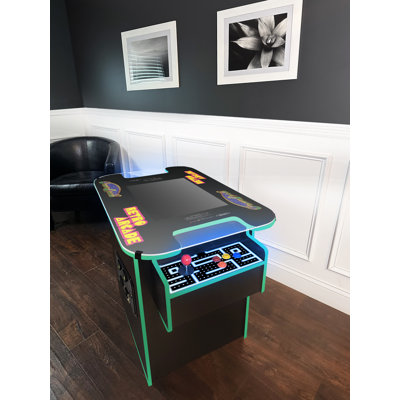 Premium Cocktail Arcade Machine with 19" Monitor and 60 Retro Games - Fully Assembled