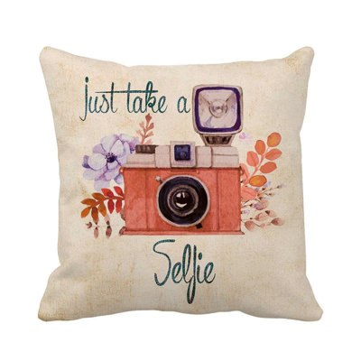 Housse de coussin carrée 