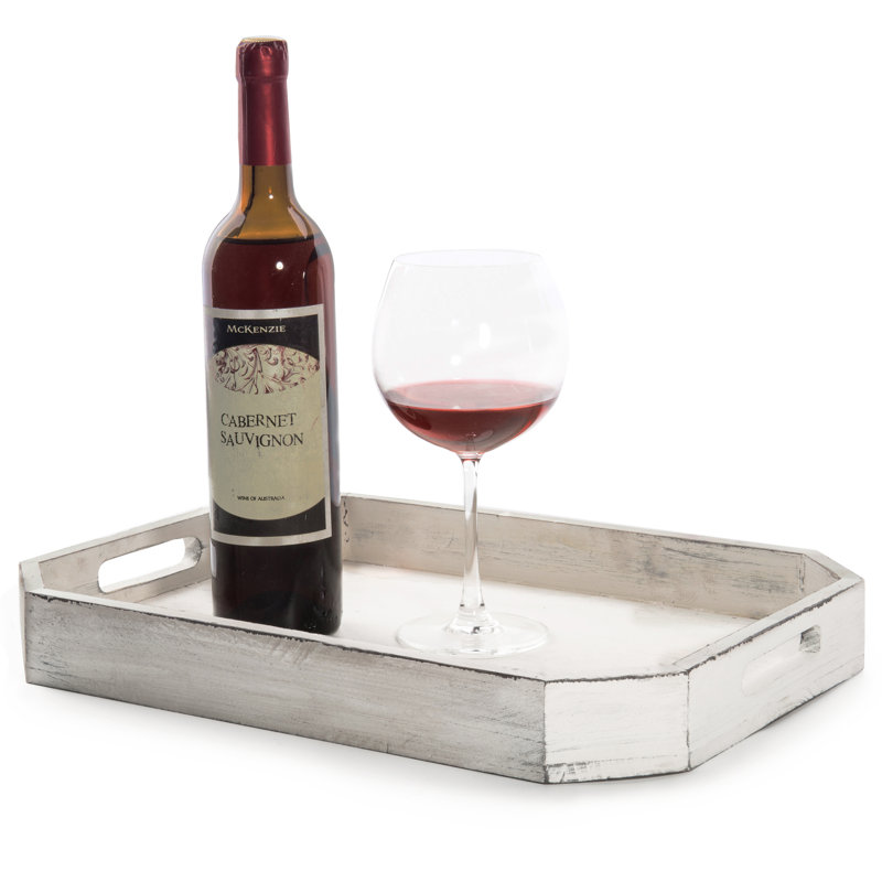 Plateau de service blanc Annarama
