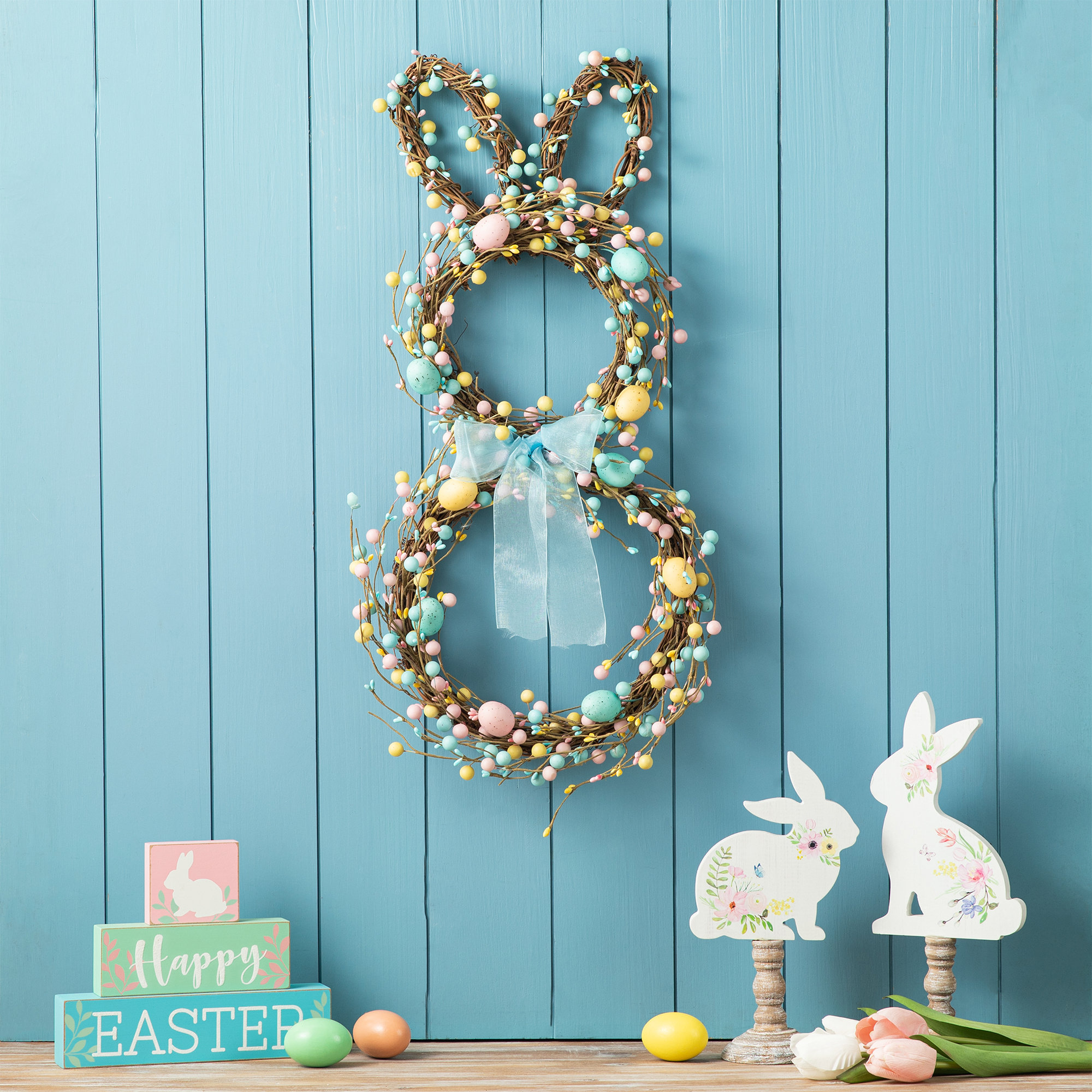 Dried Foam 11'' Wreath
