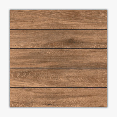 24" x 24" Porcelain Wood Look Tile