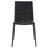 Brett 18'' H Leather Upholstered Metal Armchair-751928385-751928396