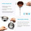 Wyandotte Melting Stainless Steel Mixing Bowl
