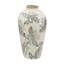 Vase d'appoint en céramique blanche-1077532151