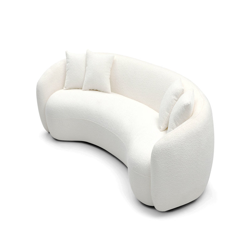 Canapé modulaire 102 pouces 5 places Boucle