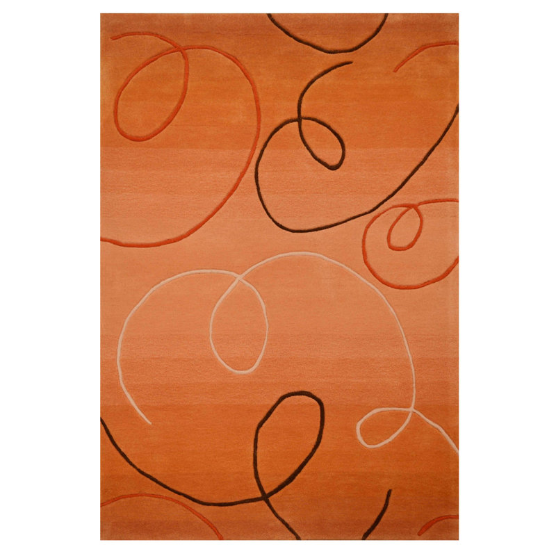 Pluto Abstract Area Rug, Rectangle 170 x 240cm