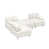 Cuir blanc est en rupture de stock