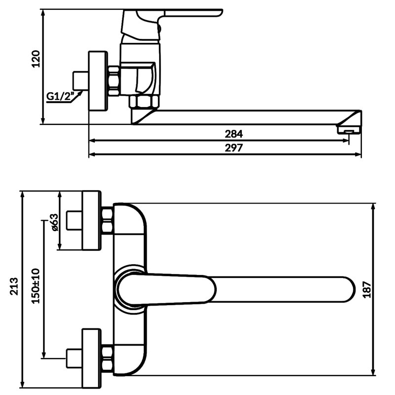 Belfry Kitchen Boylon Kitchen Faucet