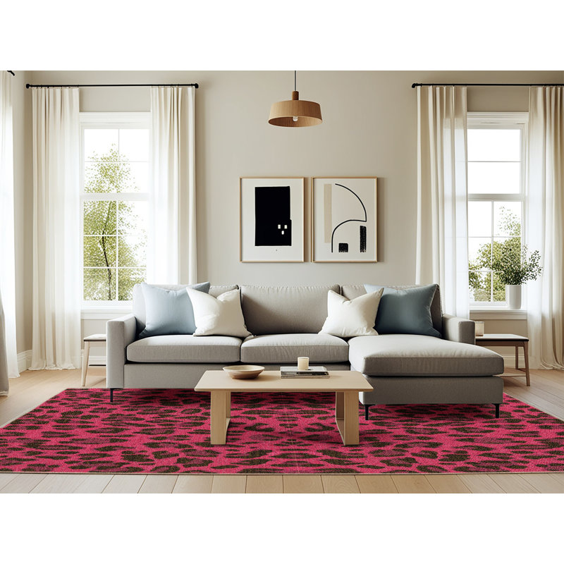 Indoor Rug, Rectangle 6' x 9'