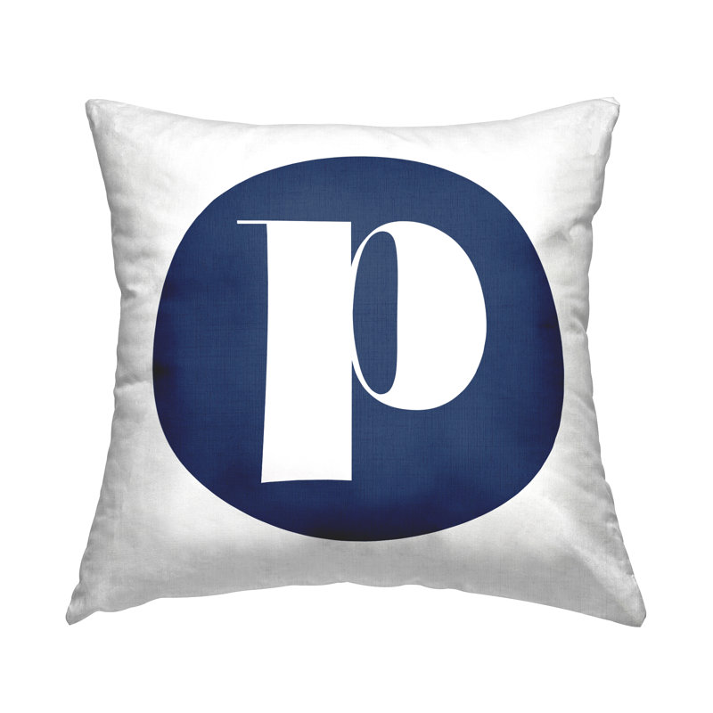 Throw Pillow, P