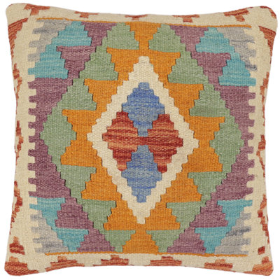 Geometric Throw Pillow