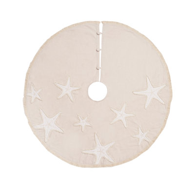 Golden Coast Tree Skirt