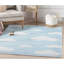 Tapis bleu clair Kehr Kids Rugs Cloud 9-69876047-120232950