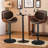 Modern Adjustable Swivel Barstools-151775627