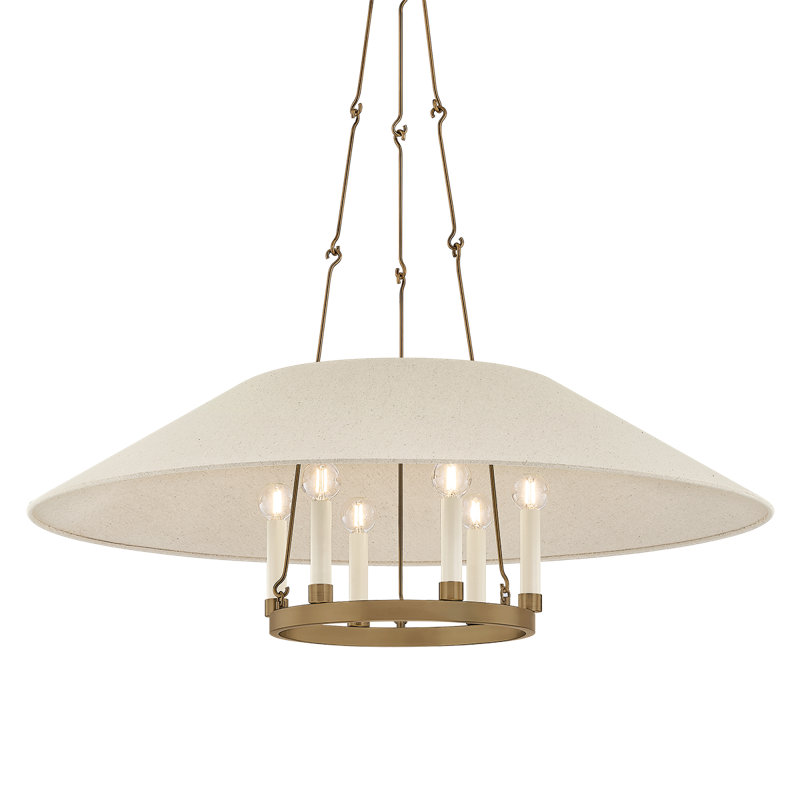 Lustre d'archive par Lauren Liess x Troy, Laiton