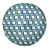 Silver/Blue/White