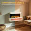 Nickolas 100cm W Wall Mounted Electric Fire