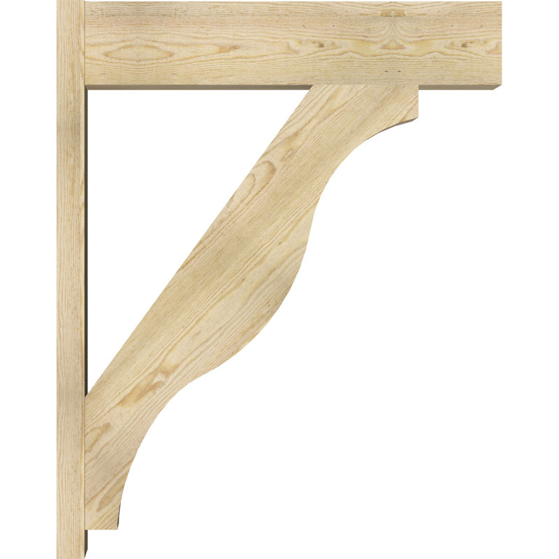 Jeu de blocs Funston, P 32 po x H 40 po, 8" W Douglas Fir (Rough Sawn)
