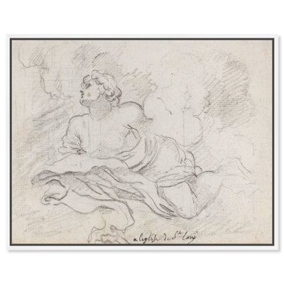 Angel from the Assumption Canvas Vintage Art Prints by