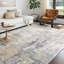 Tapis abstrait gris Lozano-1063771602
