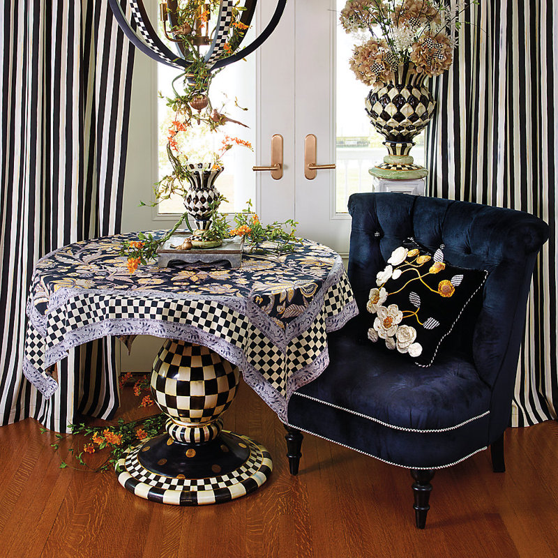 Courtly Check® Ceramic Pedestal Table Base