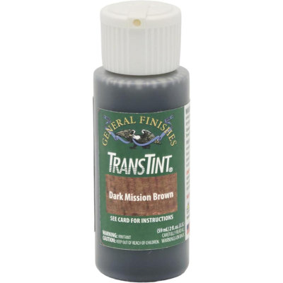 TransTint 2 oz Dark Mission Brown