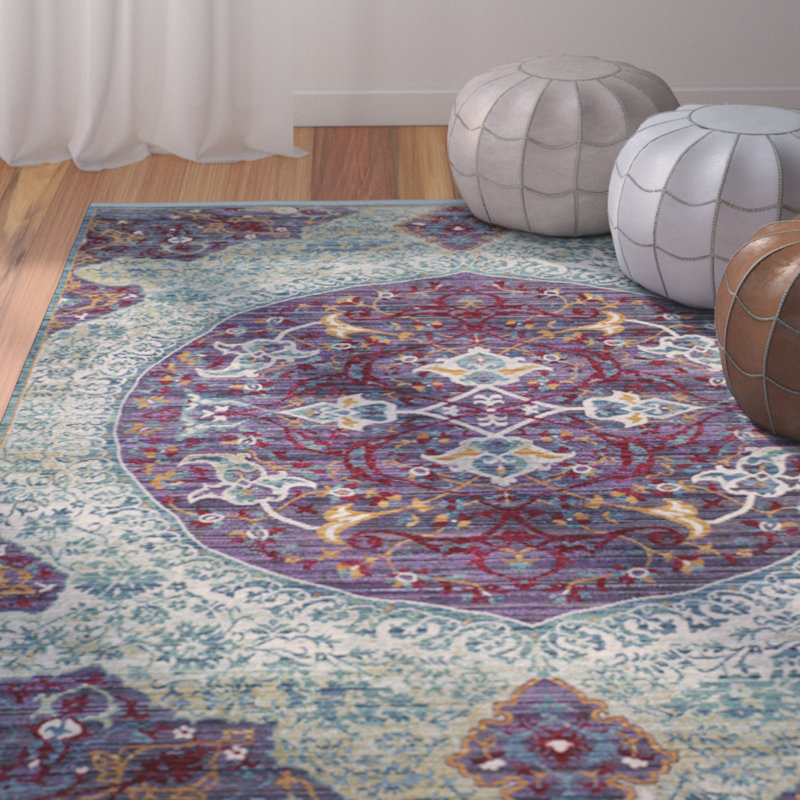 Aquashicola Performance Rug, Square 6'