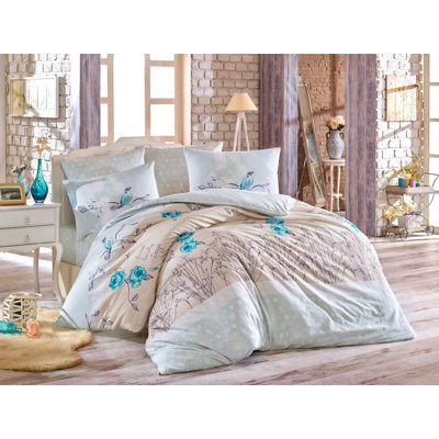 Ensemble de housse de couette 100% coton Pioche