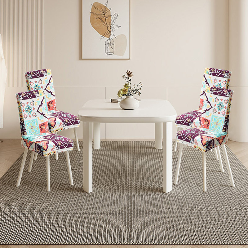Housse pour chaise de salle à manger